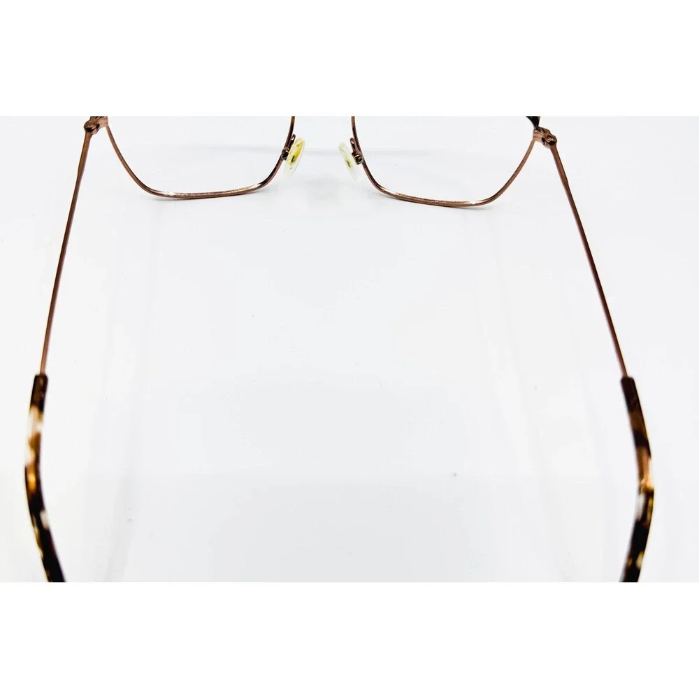 Karen Kane Eyeglass Frames Womens Brown Plantain Cat Eye 52-17-140